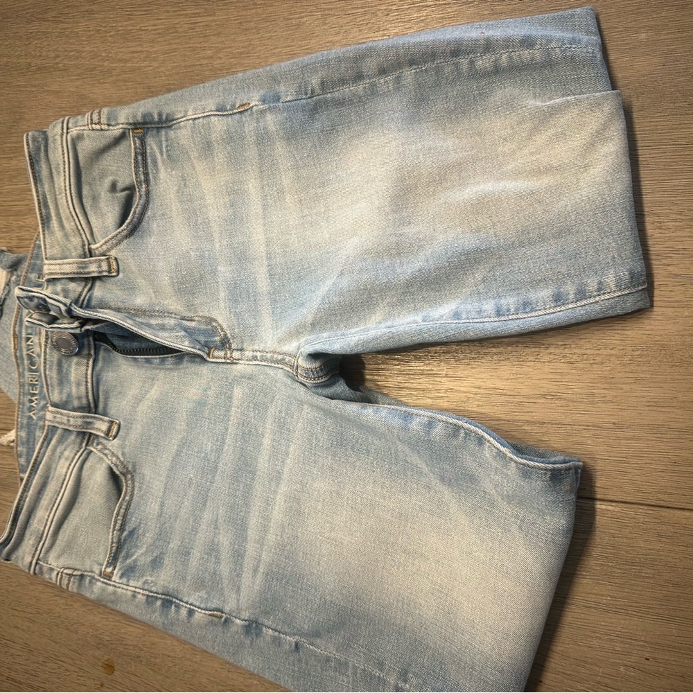 American Eagle Outfitters Light Blue Skinny Jeans